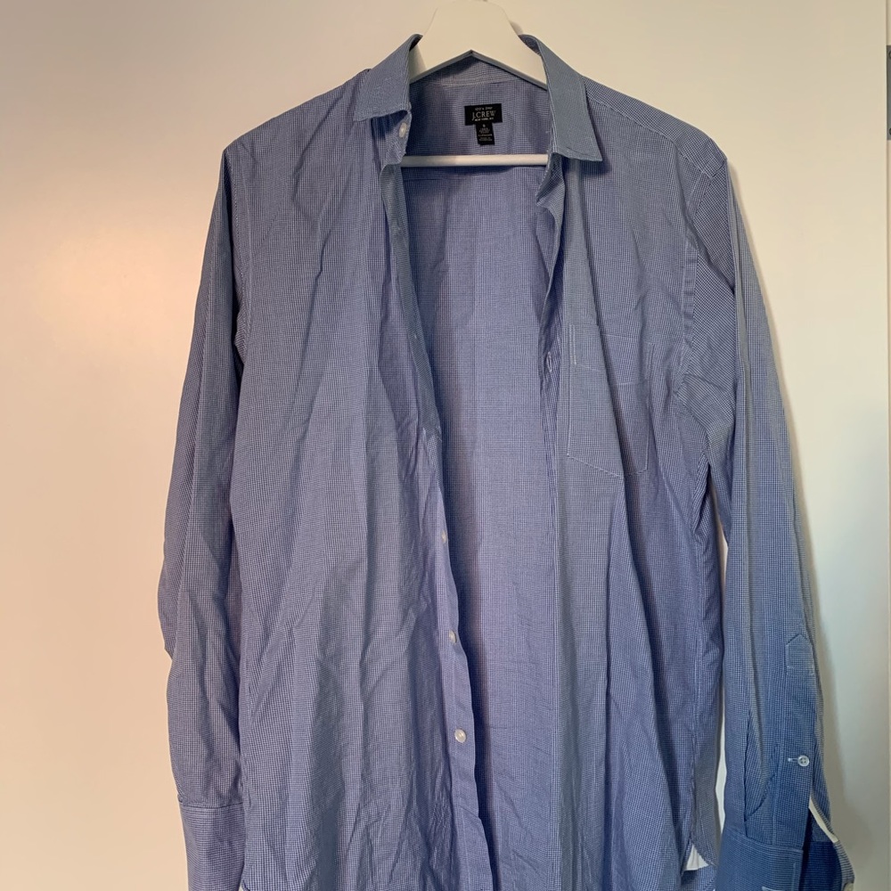 J.Crew Spread-Collar Ludlow Shirt